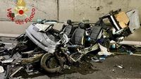 Terribile incidente a Pusiano: due morti nella galleria