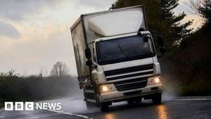 Criminal Gangs Steal Millions In UK Lorry Heists