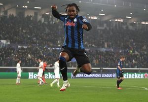 Juventus Eyes Ademola Lookman Amid Transfer Buzz