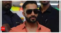 Ricky Rai, son of former underworld don Muttappa Rai, shot at outside Bidadi bungalow in Karnataka | Bengaluru News - The Times of India