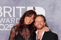 Davina McCall engaged to hairdresser partner Michael Douglas