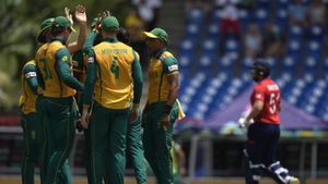 South Africa Faces England: Champions Trophy Showdown