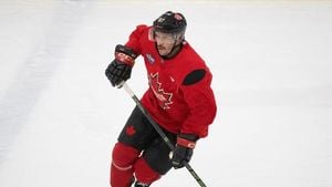 Team Canada Dominates Slovenia In IIHF Opener