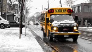 School Buses Cancelled Due To Dangerous Icy Conditions