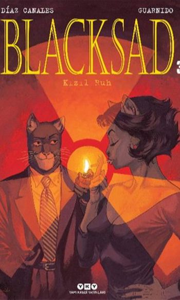 Blacksad 3. Cilt – Kızıl Ruh