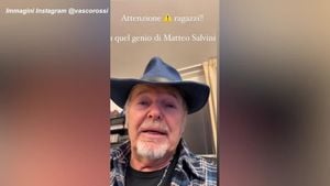 Vasco Rossi And Matteo Salvini Clash Over Road Code