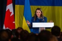 Freeland to Leave Carney’s Cabinet, Take Special Ukraine Role