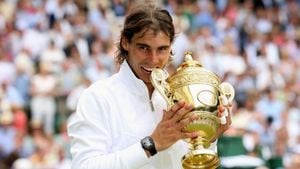 Rafael Nadal Leaves Emotional Mark At Davis Cup Final