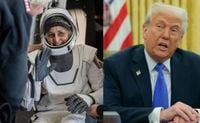 Donald Trump Was Asked If Sunita Williams Would Get Overtime Salary. His Response