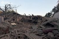 Zaporizhzhia nuclear plant off grid; Russia, Ukraine trade blame