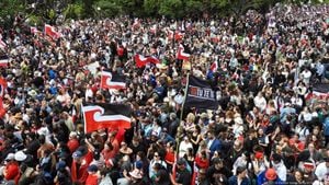 Massive Protest Erupts Over Māori Treaty Legislation