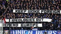 Rangers blast own fans over 'deeply saddening & frankly embarrassing' banner