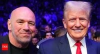 Donald Trump’s 80th birthday surprise unveiled as Dana White confirms UFC White House fight date announcement | International Sports News - The Times of India