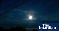Fireball lights up sky over western Japan