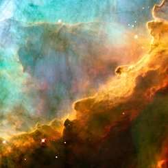 M17: A Hubble Close-Up