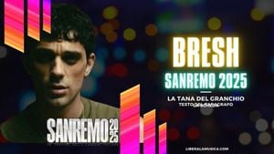 Bresh Shines At Sanremo 2025 With 'La Tana Del Granchio'