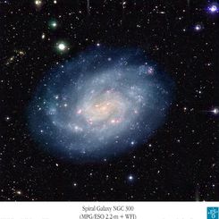 Spiral Galaxy NGC 300