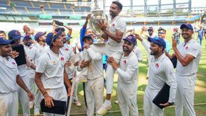 Danish Malewar Shines As Vidarbha Dominates Opening Day Of Ranji Trophy Final