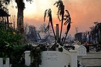 Extreme heat will bake California this weekend. Will wildfires ignite?