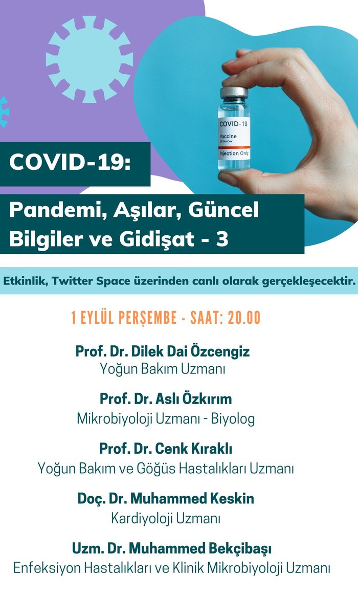 COVID-19: Pandemi, Aşılar, Güncel Bilgiler ve Gidişat - 3