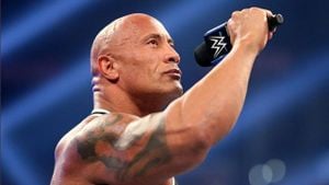 The Rock Alters WrestleMania 41 Cards