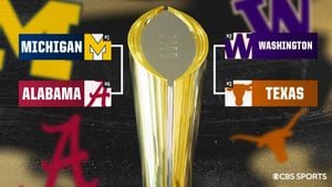 Big Ten And SEC Dominate The College Football Playoff Race