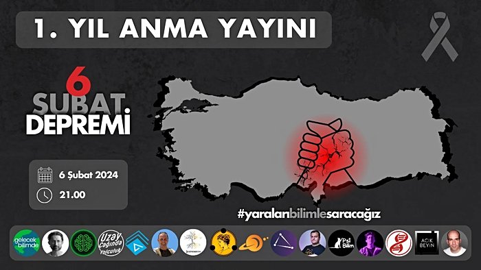 6 Şubatı Unutmadık, Sen de Unutma! (1. Yıl Anma Yayını)