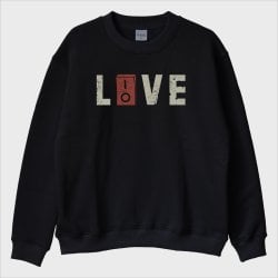 ''LOVE I-O'' Sweatshirt