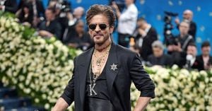 Shah Rukh Khan Makes Historic Met Gala Debut