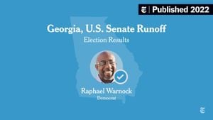 Voter Turnout Rocks Georgia Runoff Elections