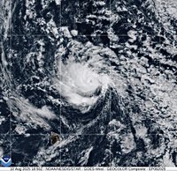 Henriette strengthens into hurricane in the Pacific Ocean but is not forecast to threaten land