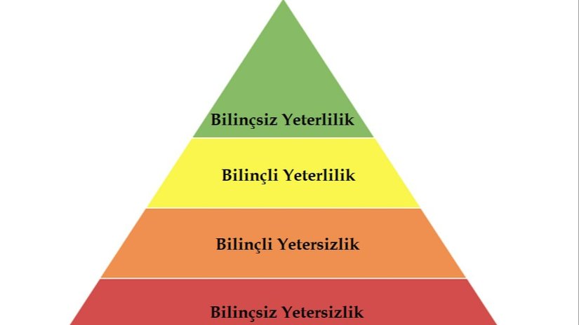 Yetkinliğin Dört Aşaması: Sizi "Bilmediğinizi Bilmediğiniz" Noktadan, "Bildiğinizi Bilmediğiniz" Noktaya Götüren Basamaklar Nelerdir?