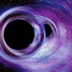 Ağa Takılanlar: Tarantula Bulutsusu’nda Bir Kara Delik Birleşmesinin Görselleştirmesi