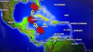 Tropical Storm Sara Approaches As Central America Braces For Impact