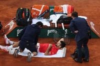 Djokovic v Sinner live: French Open semi-final score and updates as Alcaraz awaits