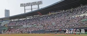 2025 KBO League Opening Day Breaks Attendance Records