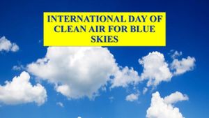 Global Calls For Clean Air Intensify On International Day