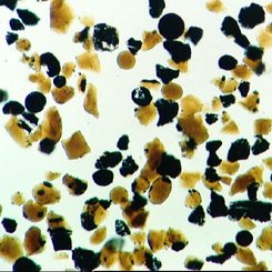 Ay'daki Tuhaf Turuncu Toprak