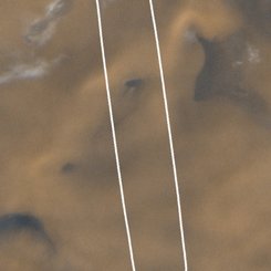 Mars Polar Lander Hedef Elipsi