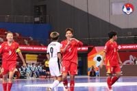 Tuyển futsal nữ Việt Nam quyết tâm đánh bại Philippines để giành vé sớm vào tứ kết châu Á
