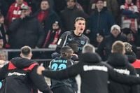 Leverkusen rediscovers its late-goal magic in a 4-3 comeback win over Stuttgart in Bundesliga