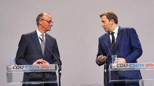 Germany Prepares For Government Transition With Merz As Chancellor