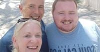 Suspect 'apologised' for 'all the screaming' after 3 family members 'murdered'