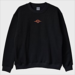 ‘’Blackhole: Karadelik’’ Nakış Sweatshirt