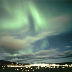 A Yukon Aurora