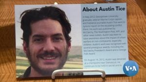 Fresh Hope Surfaces For Austin Tice Amid Syria's Renewed Conflict