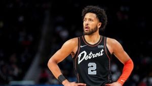 Cade Cunningham Leads Pistons Over Wizards 123-103