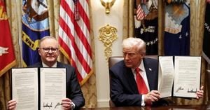 US And Australia Forge Rare Earths Pact Amid China Tensions