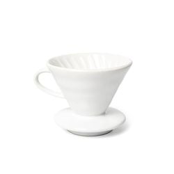 Epinox Seramik V60 02  Beyaz Dripper