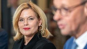 Julia Klöckner Faces Controversy As Bundestag President